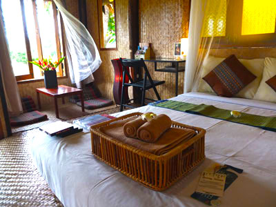 ภายในห้องพัก